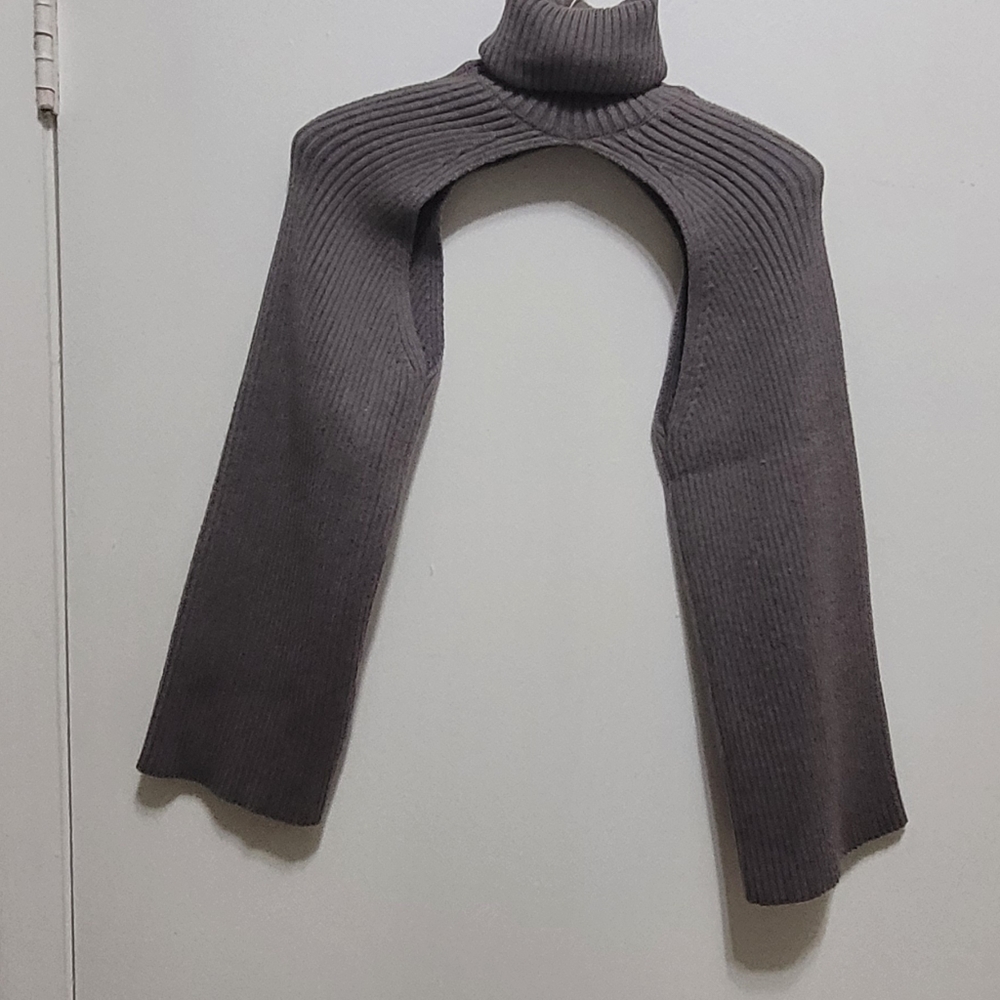 ZARA Knit Arm Warmers